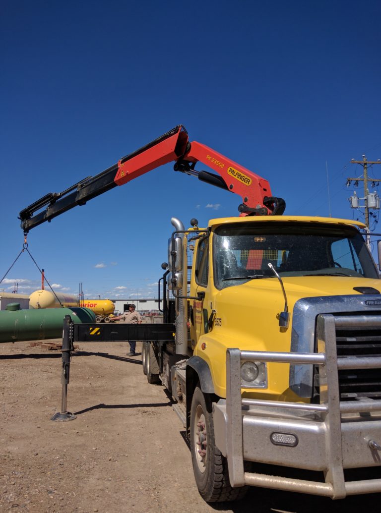 Edmonton Knuckle Boom Operator Training Light Duty Crane