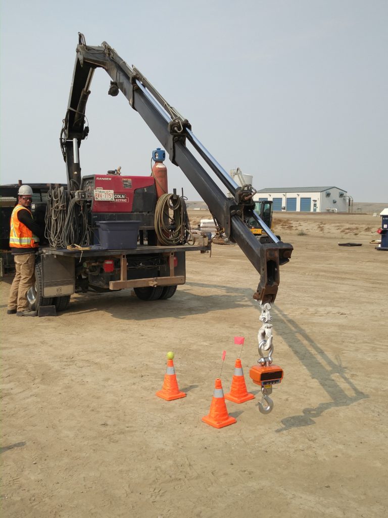 Saskatchewan Light Duty Picker Safety Training Light Duty Crane