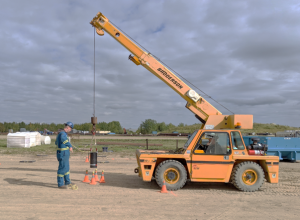Carry Deck Crane Certification in Alberta and Saskatchewan.